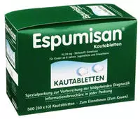 PZN-DE 07108924, Espumisan Kautabletten 50X10 St