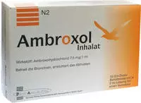 Ambroxol Inhalat L&ouml;sung f&uuml;r einen Verneb 50X2 ml
