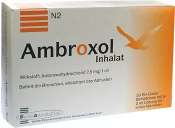 Ambroxol Inhalat Inhal.-lsg. (50 x 2 ml)