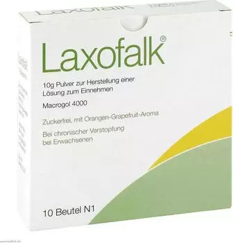 Laxofalk Beutel Pulver (10 Stk.)