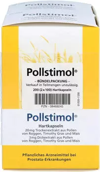 Pollstimol Kapseln (200 Stk.)
