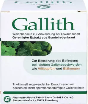 Gallith Kapseln (100 Stk.)