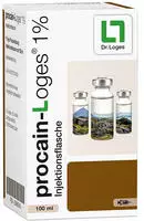 PZN-DE 02860540, Dr. Loges + Procain Loges 1% Injektionsflasche