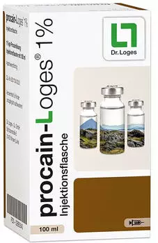 Procain 1% Injektionsflaschen (100 ml)