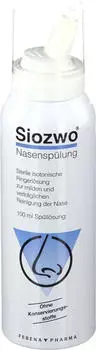 Siozwo Nasenspuelung Kons.Stofffrei (100 ml)