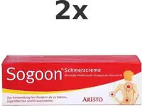 SOGOON Schmerzcreme 100 g