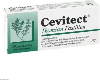 Cevitect Thymian Pastillen (30 Stk.)