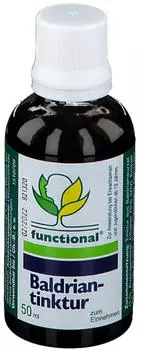 Functional Baldrian Tinktur (50 ml)