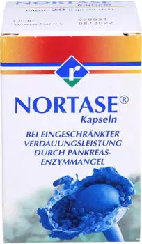 Nortase Kapseln (20 Stk.)