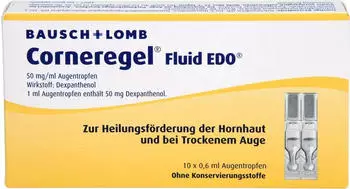 Corneregel Fluid Edo Augentropfen (10 x 0,6 ml)
