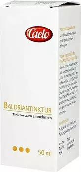 Caelo Baldrian Tinktur (50 ml)