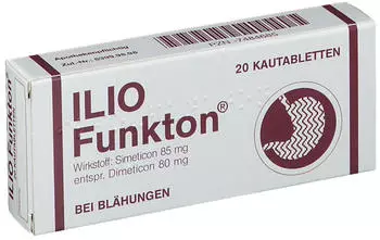Ilio Funkton Kautabletten (20 Stk.)