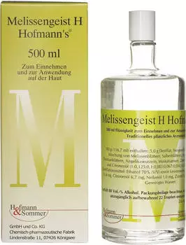 Melissengeist H Hofmanns Tropfen (500 ml)