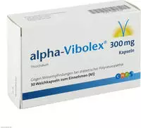 Alpha Vibolex 300 mg Weichkapseln 30 St