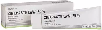 Zinkpaste Law (100 g)