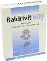 Baldrivit 600 mg &uuml;berzogene Tabletten 20 St