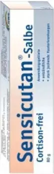 Sensicutan Salbe (80 g)