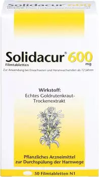 Solidacur 600 mg Filmtabletten (50 Stk.)