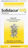 Solidacur 600 mg Filmtabletten 20 St