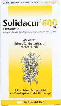 Solidacur 600 mg Filmtabletten (20 Stk.)