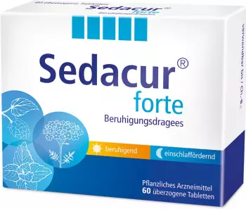 Sedacur Forte Beruhigungsdragees (60 Stk.)