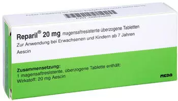 Reparil Dragees (50 St&uuml;ck)