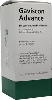 Gaviscon Suspension (500 ml)