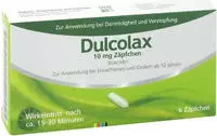 Dulcolax Suppositorien - Reimport 6 St