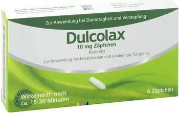 Dulcolax Suppositorium (6 Stk.)