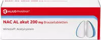 NAC AL akut 200 mg Brausetabletten 20 St