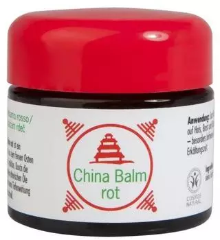 China Balm Rot (20 ml)
