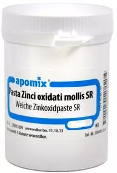 Pasta Zinci Oxid. Mollis Sr Paste (200 g)