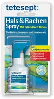 tetesept Hals & Rachen Spray 30 ml, Grundpreis: &euro; 209,67 / l