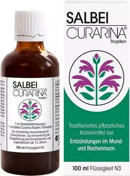 Salbei Curarina Tropfen (100 ml)
