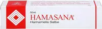 PZN-DE 00842302, Hamasana Hamamelis Salbe Inhalt: 50 g, Grundpreis: &euro;...