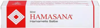Hamasana Hamamelis Salbe (50 g)