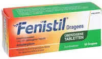PZN-DE 04959604, kohlpharma Fenistil Dragees &Uuml;berzogene Tabletten 50 St