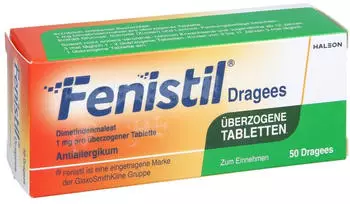 Fenistil Dragees (50 Stk.)