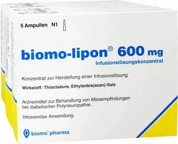 Lipon 600mg Ampullen (20 Stk.)