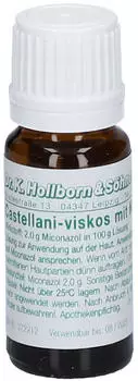 Castellani Viskos L&ouml;sung (10 ml)