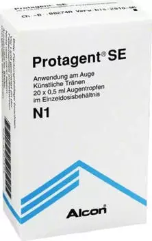 Protagent SE Augentropfen (20 x 0,5 ml)