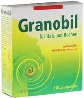 PZN-DE 00434678, Dr. Grandel Granobil Grandel Pastillen 100 g, Grundpreis:...