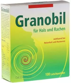 Granobil Grandel Pastillen (100 Stk.)