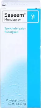 Saseen Mundspray Pumplösung (60 ml)