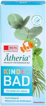 Aetheria Kinderbad Flasche (125 ml)