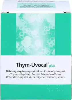 Thym Uvocal Plus Kapseln (90 Stk.)
