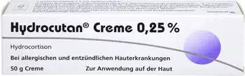Hydrocutan Creme 0,25 % (50 g)
