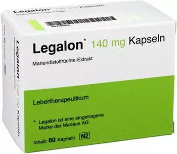 kohlpharma Legalon 140mg Hartkapseln
