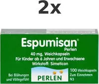 Espumisan 40 mg Weichkapseln - Reimport 100 St