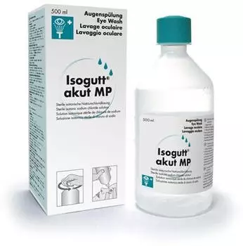 Isogutt akut Mp L&ouml;sung (500 ml)